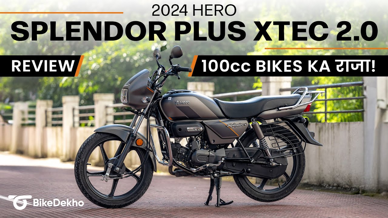 2024 Hero Splendor Plus Xtec 2.0 Real-world Review | Abhi Bhi Utni Hi Damdaar Hai?