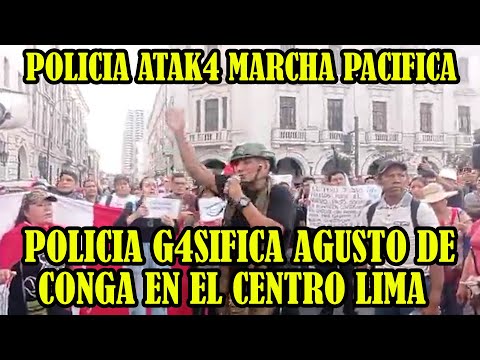 AGORA POPULAR FUE G4SIFICADO EN PARQUE UNIVERSITARIO DE LA CAPITAL DEL PERÚ...