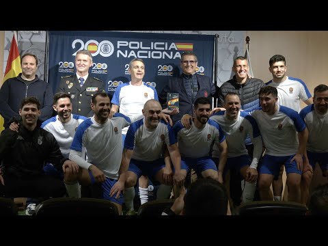 La Policía Local, campeona del torneo de fútbol 7 en honor a la Policía Nacional