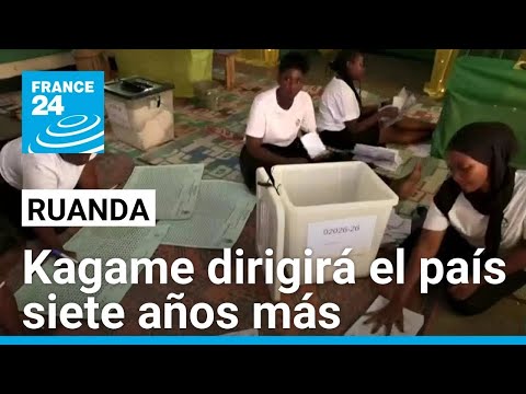 El presidente de Ruanda, Paul Kagame, se perpetúa en el poder que ostenta desde el fin del genocidio