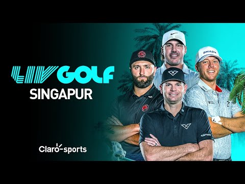 LIV Golf Singapur 2024 | Día 3, en vivo