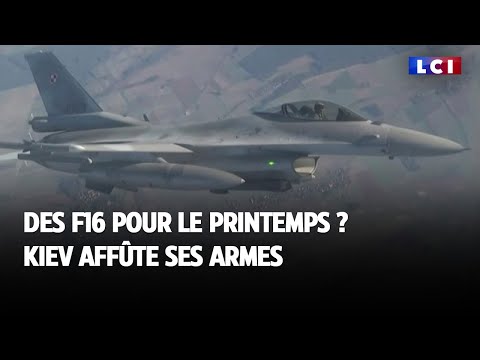 Des F16 pour le printemps ? Kiev affûte ses armes