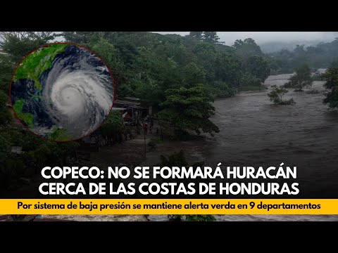 COPECO: No se formará huracán cerca de las costas de Honduras