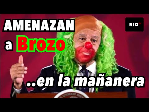 En otros sexenios ‘habría amanecido con moscas en la boca’, la consigna a Brozo frente a AMLO