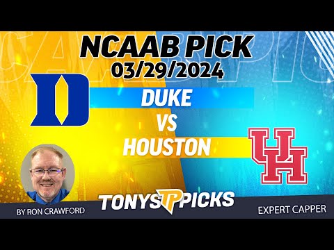 Duke vs. Houston 3/29/2024 FREE College Basketball Picks and Predictions by Ron Crawford