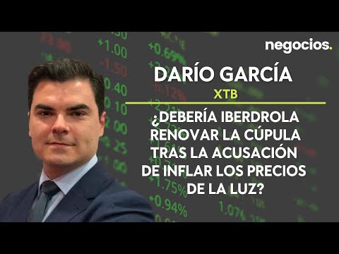 Darío García:¿Debería Iberdrola renovar la cúpula tras la acusación de inflar los precios de la luz?