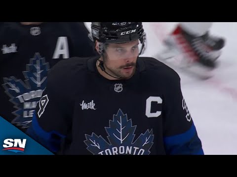Maple Leafs Auston Matthews Converts In Front For 20th Goal Of Season