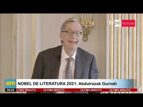 Novelista tanzano Abdulrazak Gurnah gana el Nobel de Literatura
