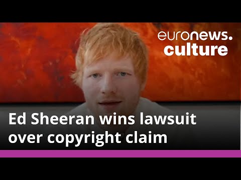 Ed Sheeran's reaction to his Shape of You lawsuit win