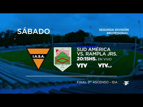 Final IDA - Sud América vs Rampla Jrs. - Segunda División Profesional - 3er Ascenso.
