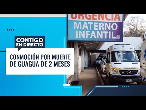 FALTA DE CAMAS: Conmoción tras muerte de guagua de 2 meses por virus sincicial - Contigo en Directo