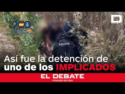 El vídeo de la detención de uno de los implicados en el asesinato de Borja Villacís