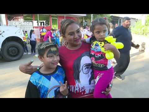 Así celebran en los barrios de Managua el «Día Internacional de la Felicidad» - Nicaragua