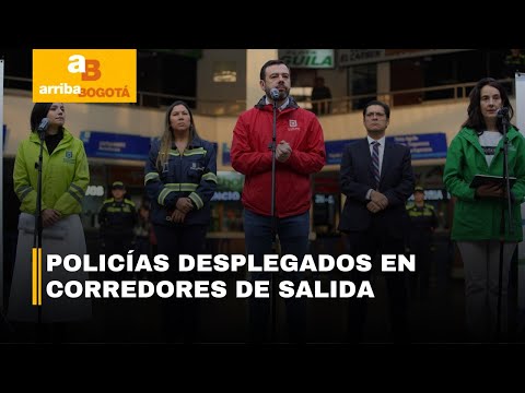 Alcalde Carlos Fernando Galán anuncia medidas de movilidad para Semana Santa | CityTv