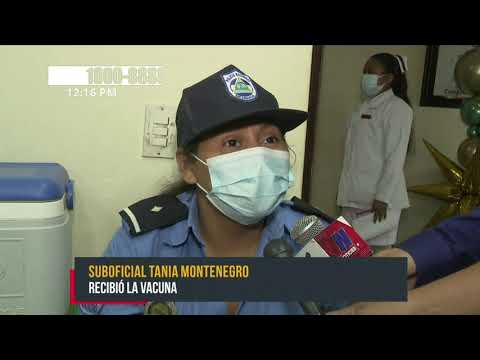 Jornada de vacunación para estimular las defensas de las embarazadas - Nicaragua