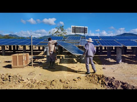 Solar Farm Project Progressing Steadily