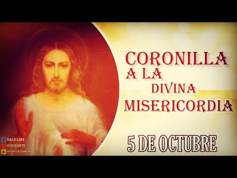 Divina Misericordia 5 de octubre