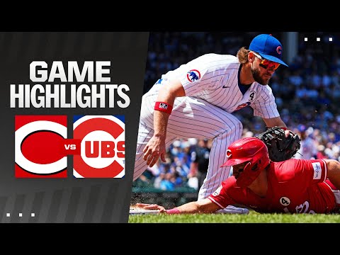 Reds vs. Cubs Game Highlights (6/2/24) | MLB Highlights