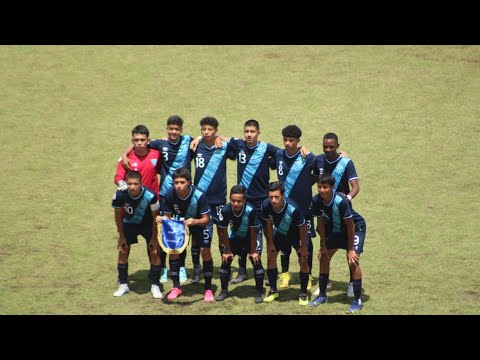 GUATEMALA 3 - 0 REPÚBLICA DOMINICANA| Campeonato Juvenil Sub 15 Concacaf