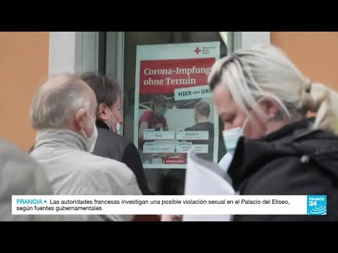 Alemania vive una pandemia de no vacunados contra el Covid-19 • FRANCE 24 Español
