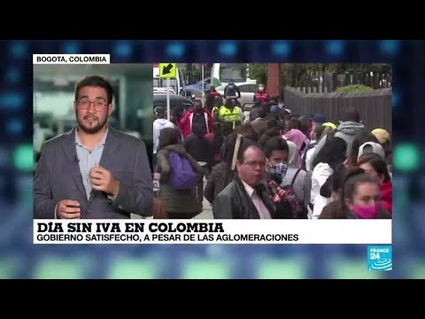 La vuelta al mundo de France 24: Colombia y otros países que no cumplen las medidas cuarentena
