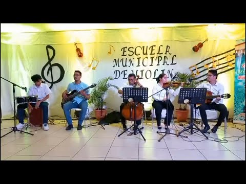 Abren sus puertas la escuela de violín en el centro cultural de San Marcos