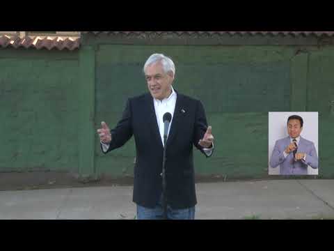 Presidente Piñera vota en segunda vuelta a Elecciones a Gobernadores Regionales
