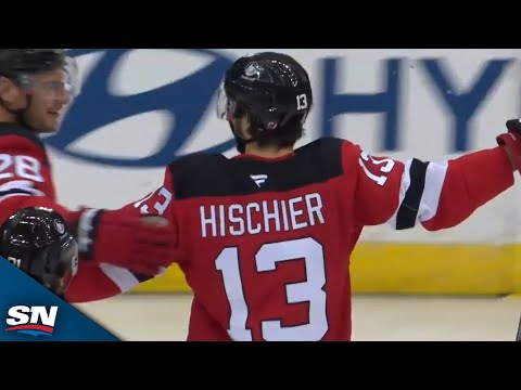 Devils Nico Hischier Snipes Two Goals In 10 Seconds vs. Capitals