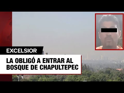 Abusan sexualmente de una mujer en el Bosque de Chapultepec