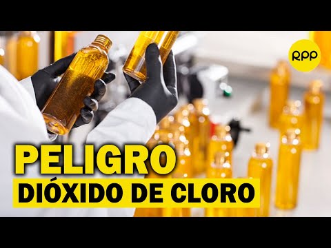 Dióxido de cloro: peligroso químico promovido como cura de la COVID-19