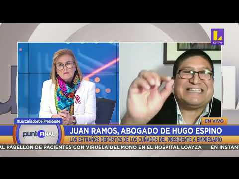 ?#PuntoFinal Entrevista con el abogado de Hugo Espino, Juan Ramos