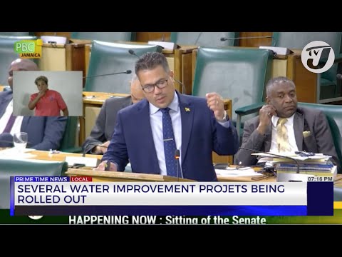 Several Water Improvement Projects Being Rolled out | TVJ News