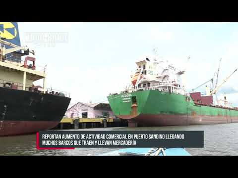 Reporte EPN: Exportación e importación aumenta en Puerto Sandino - Nicaragua