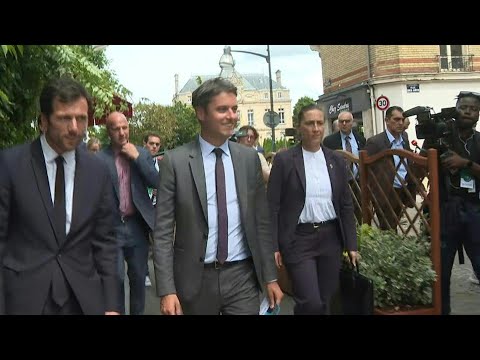 Législatives: Gabriel Attal dans le Val-de-Marne pour le début de la campagne | AFP Images