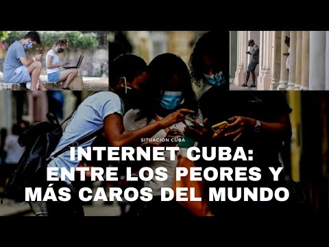 INTERNET EN CUBA: ENTRE LOS PEORES DEL MUNDO, CONOZCA EL RANKING QUE OCUPA LA ISLA ENTRE 120 PAÍSES