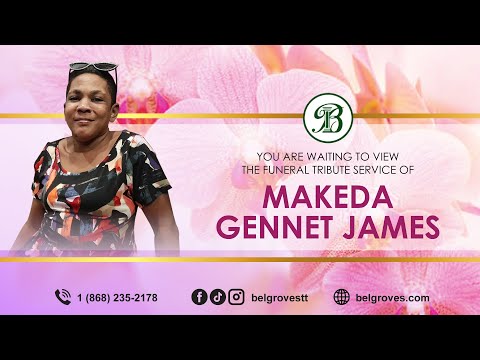 Makeda Gennet James Tribute Service