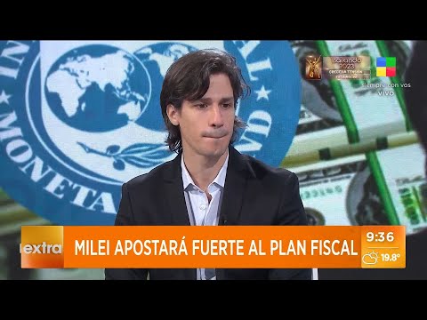 #ECONOMÍA | Javier Milei apostará fuerte al plan fiscal