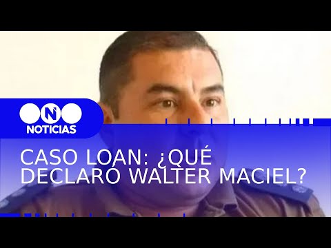 CASO LOAN: HABLÓ PIERRI, el abogado de WALTER MACIEL - Telefe Noticias