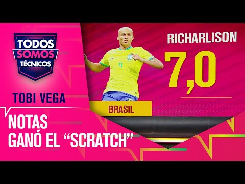 EL MEJOR GOL Las notas del Brasil vs. Serbia - Todos Somos Técnicos