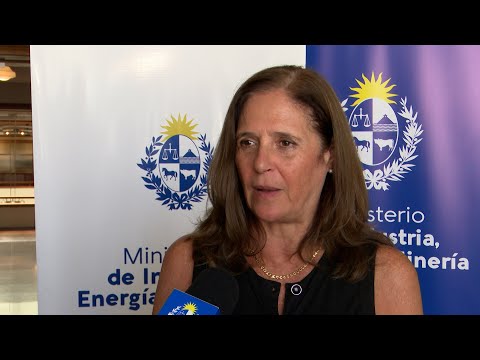 Entrevista a la ministra de Industria, Energía y Minería, Elisa Facio