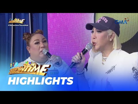 It's Showtime: Meme Vice, laugh trip na naman dahil kay Petite! (Throwbox)