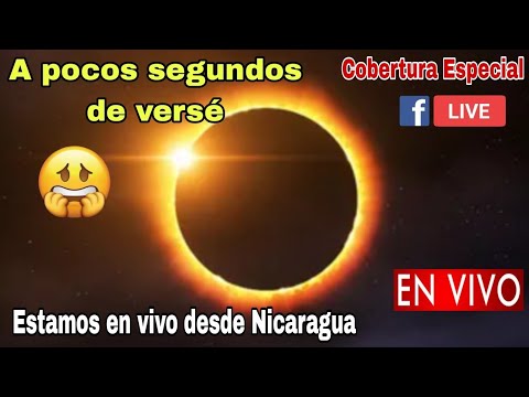 En Vivo: Eclipse Solar 2023, a que hora se verá el Eclipse Solar 2023 hoy 14 Octubre