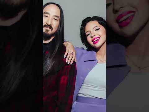 LA GATA BAJO LA LLUVIA RELOADED - Ángela Aguilar y Steve Aoki reviven un gran tema de Rocío Durcal