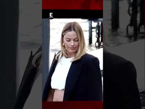 Margot Robbie está esperando a su primer bebé