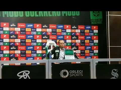 Eduardo Fentanes y Matías Córdoba | Santos 3-2 Puebla | Conferencia de prensa