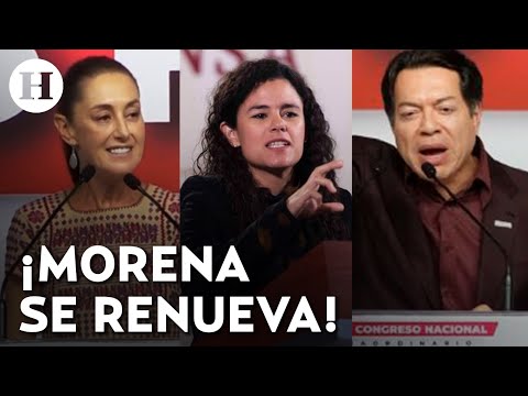 ¡Claudia Sheinbaum y Mario Delgado se despiden de Morena! Estos son los cambios en el partido