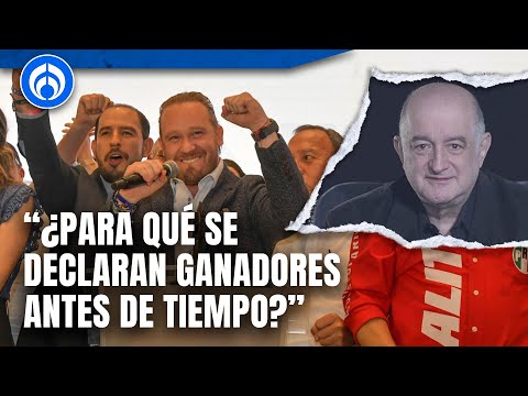 Elecciones fueron tensas por tardanza del INE y mala democracia de los políticos: Roy Campos