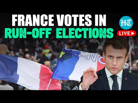 France Elections Live: Run-Off Polls Open After Edge To Far-Right In First Round | Macron | Le Pen