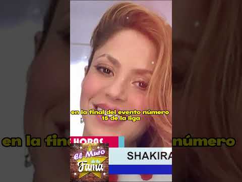 ?é ?? ?? ó ? ?? contra fans de  Shakira: ?? 1?0 Abandonó el evento#shorts