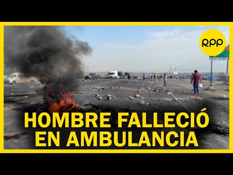 Paro de transportistas: gobernador de Lima reporta un fallecimiento en Huaura